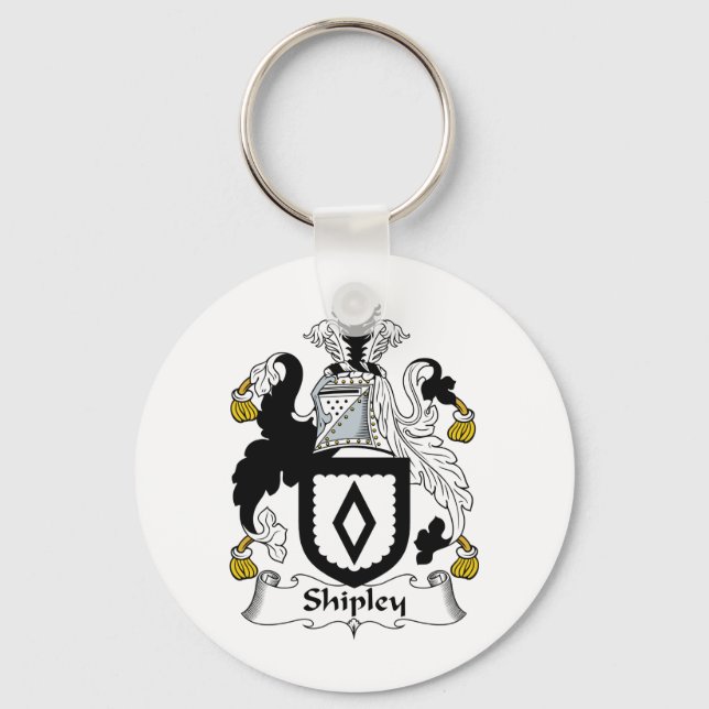 Chaveiro Shpley Family Crest (Frente)