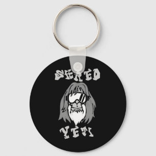 Chaveiro Shred Yeti - Diversão Yeti Bigfoot Sasquatch Snowb