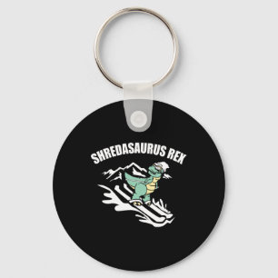 Chaveiro Shredasaurus Rex Esqui Dinossauro Crianças Esqui D