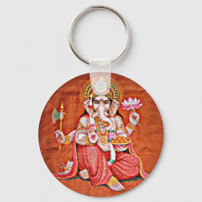 Chaveiro Shree Ganeshya (Frente)