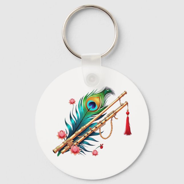 Chaveiro Shree Krishna Janmashtami (Frente)