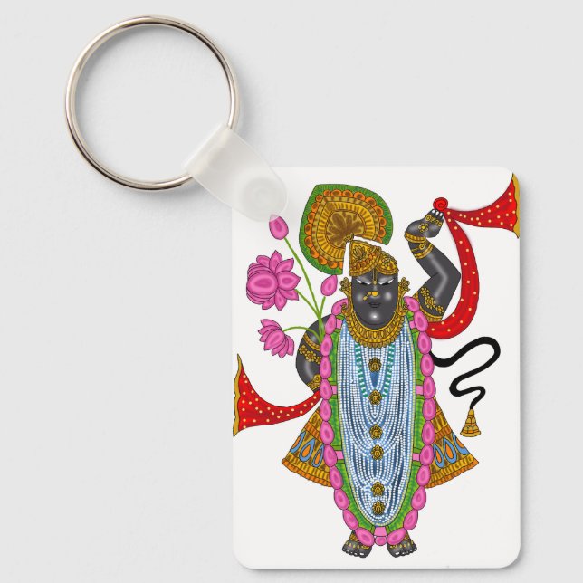 Chaveiro Shreenath Keychain (Frente)