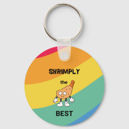 Chaveiro Shrimply the best Kawaii Sushi