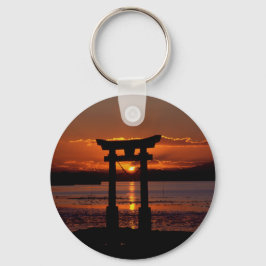 Chaveiro Shrine Nagao Japonês