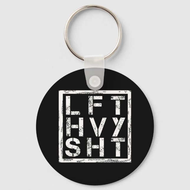 Chaveiro Sht Sensível - Levante Shi Pesado... (Frente)