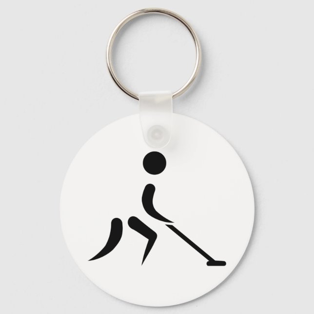Chaveiro Shuffleboard (Frente)
