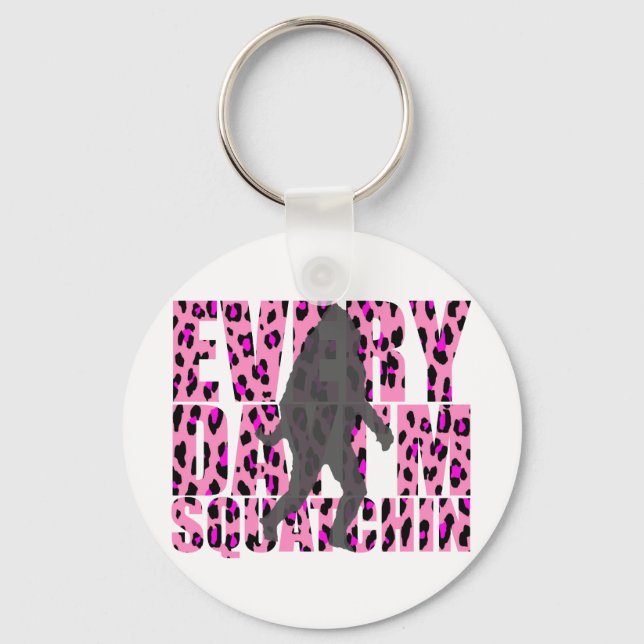 Chaveiro Shufflin' Sasquatch (Frente)