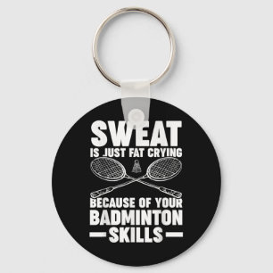 Chaveiro Shuttle Badminton