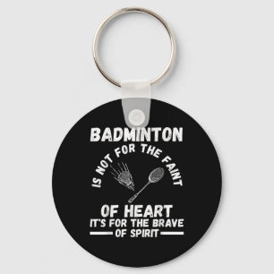 Chaveiro Shuttle Badminton