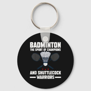 Chaveiro Shuttle Badminton 1