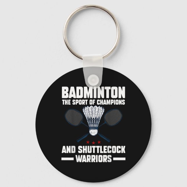 Chaveiro Shuttle Badminton 1 (Frente)
