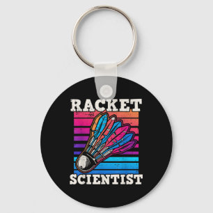 Chaveiro Shuttle Badminton Scientist
