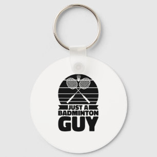 Chaveiro Shuttle Racquet Court Racket - Equipe Apenas Uma M