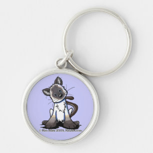 Chaveiro Siamese do gatinho