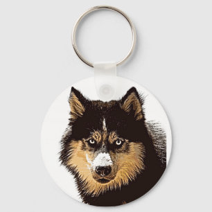 Chaveiro Siberian Husky