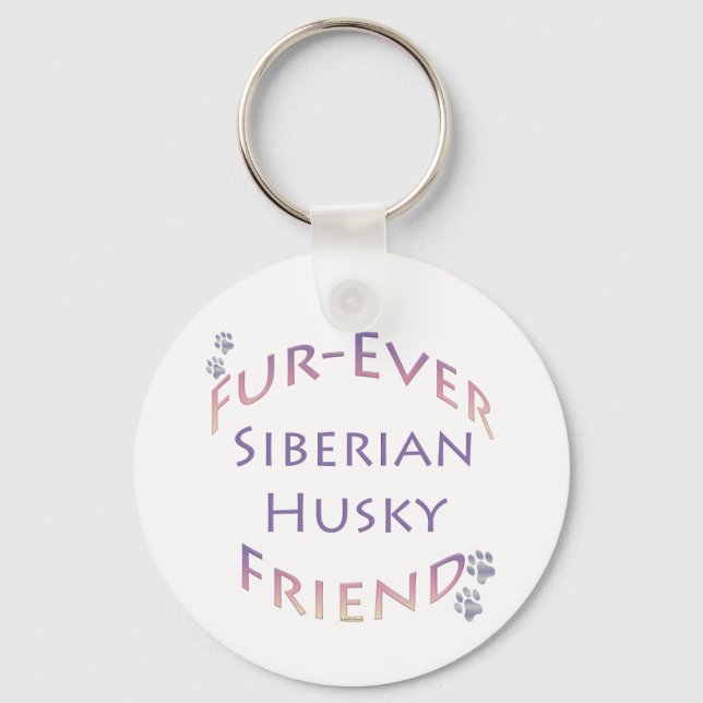 Chaveiro Siberian Husky Fuere Friend (Frente)