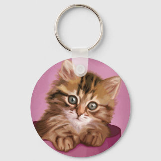 Chaveiro Siberian Kitten