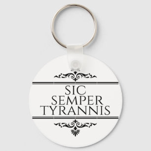 Chaveiro Sic Semper Tyrannis