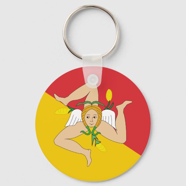 Chaveiro Sicília, Itália (Frente)