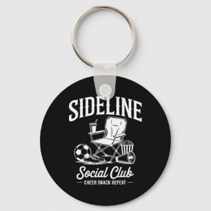 Chaveiro Sideline Social Club Dia de Jogo das Mães Dia das