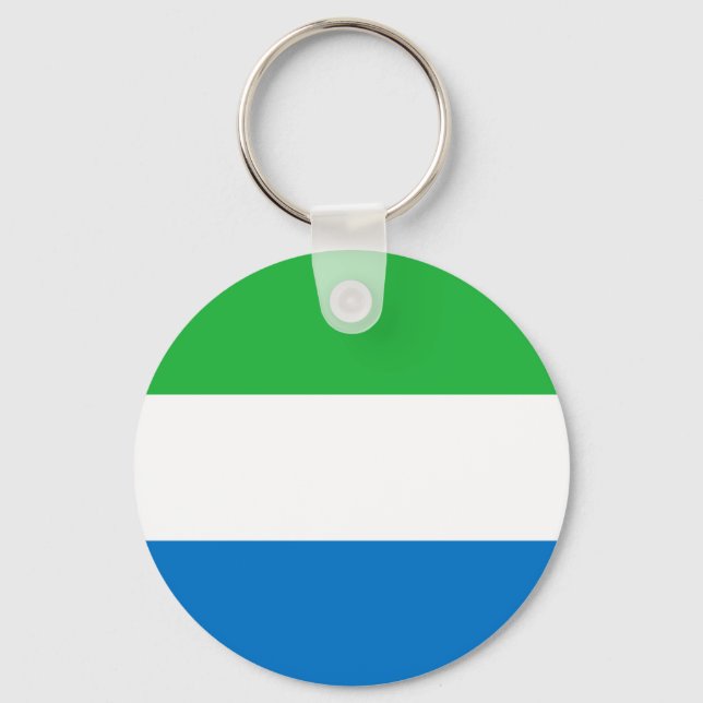 Chaveiro Sierra Leone Flag (Frente)