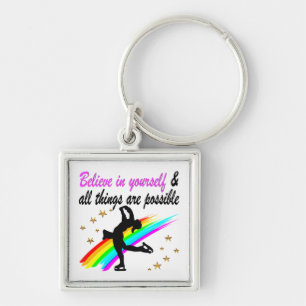 CHAVEIRO SIGA A SUA FIGURA DESIGN DE SONHOS DE PAREDE