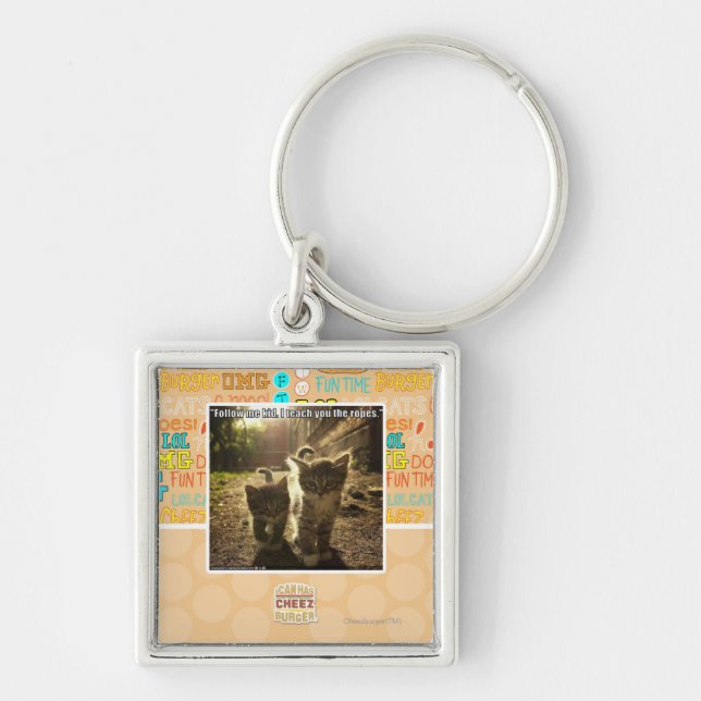 Chaveiro Siga-me miúdo (Frente)