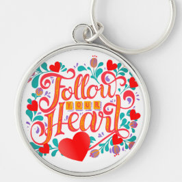 CHAVEIRO SIGA O SEU CORAÇÃO