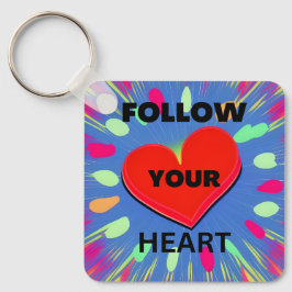 Chaveiro Siga Seu Coração