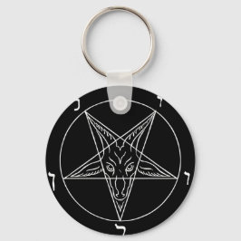 Chaveiro Sigil of Baphomet