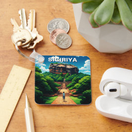 Chaveiro Sigiriya Rock Fortress Sri Lanka