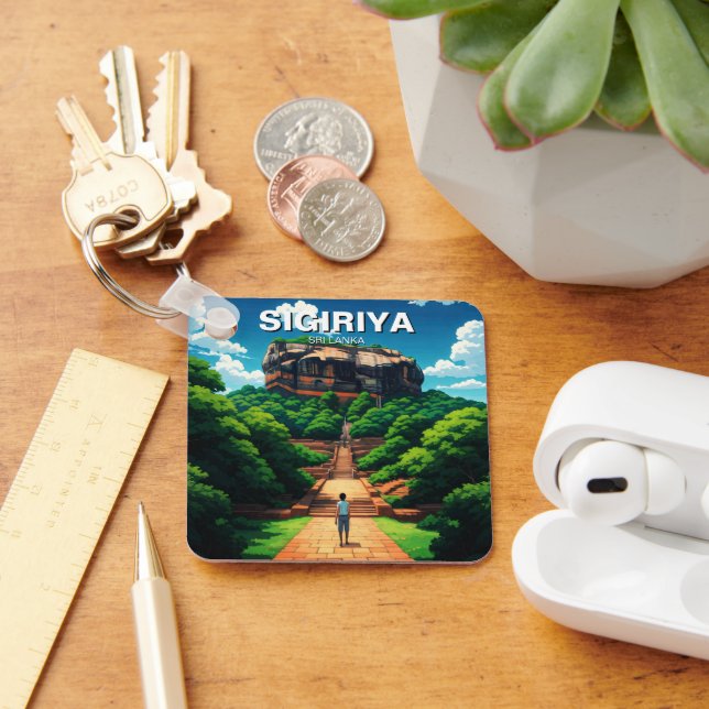 Chaveiro Sigiriya Rock Fortress Sri Lanka (Mesa)