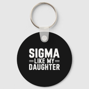 Chaveiro Sigma Como Meu Dia de as mães Dia de os pais D Fil
