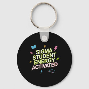 Chaveiro Sigma Estudante Energia Ativada, De Volta à Escola