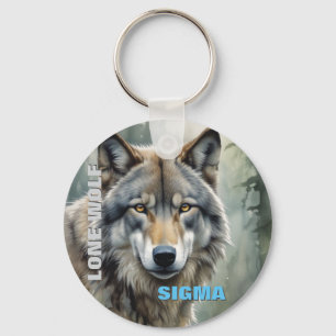 Chaveiro Sigma Male Lone Wolf