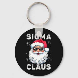 Chaveiro Sigma Papai Noel Natal Divertido Rizz Masculino O