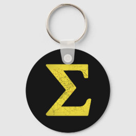 Chaveiro Sigma - Símbolos Matemáticos