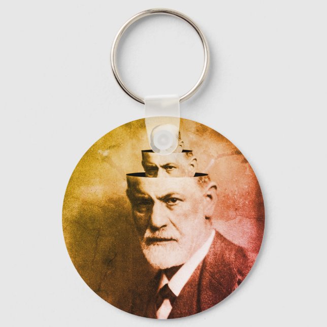 Chaveiro Sigmund Freud (Frente)