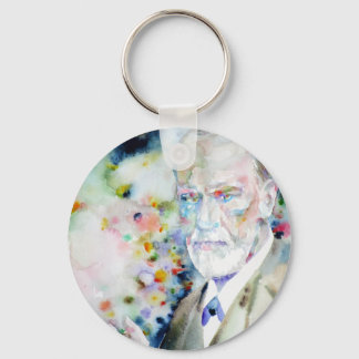 Chaveiro SIGMUND FREUD - retrato aquoso.2