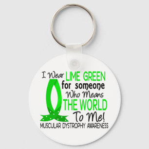 Chaveiro Significa-me o mundo distrofia muscular