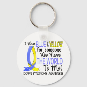 Chaveiro Significa-me o mundo Síndrome de Down