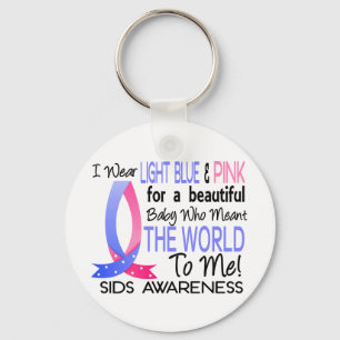 Chaveiro Significou-me o mundo SIDS