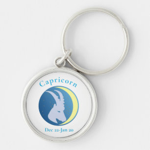 Chaveiro Signo de Capricórnio Thunder_Cove