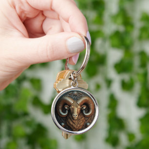 Chaveiro Signo Zodiacal Áries Horóscopo Áries