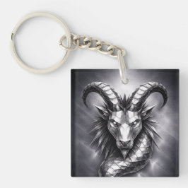 Chaveiro signo zodiacal de capricórnio