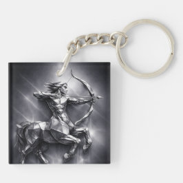 Chaveiro signo zodiacal de sagitário