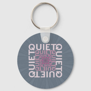 Chaveiro Silêncio Silêncio Silêncio