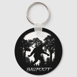 Chaveiro Silhouette Bigfoot