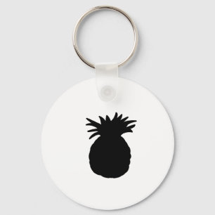 Chaveiro Silhouette de abacaxi