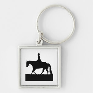 Chaveiro Silhouette de Cavalo